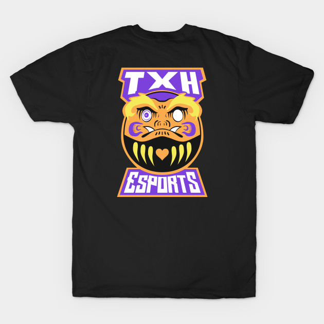 TXH Orange logo by TXH Esports